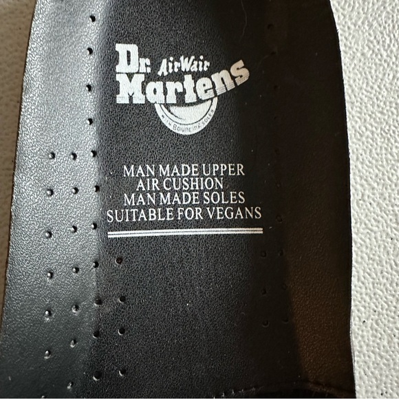 Dr martens Vegan 1460 Goldmix - Picture 9 of 10